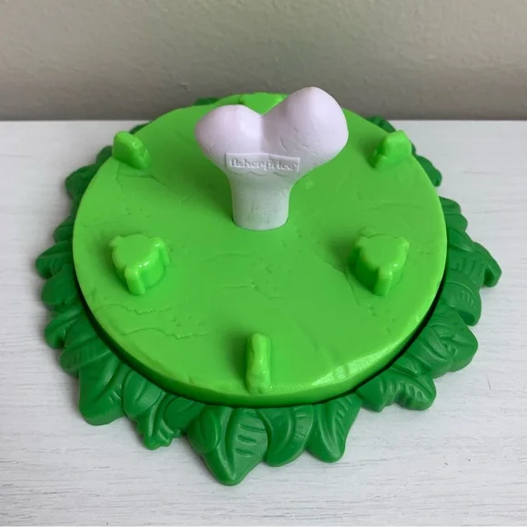 Fisher-Price Little People Dinosaur Playground Lot - Picture 6 of 8